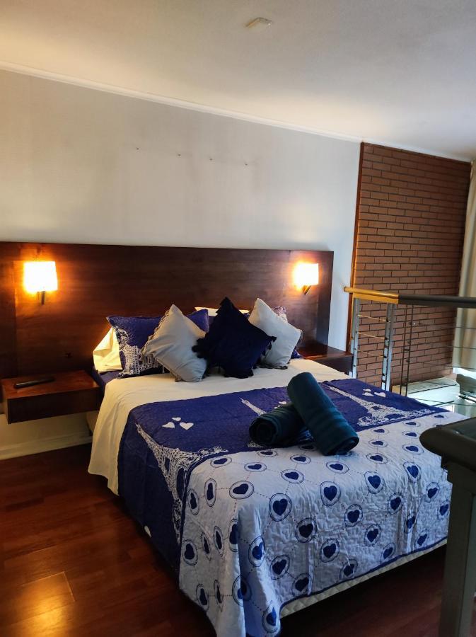 Central Suites Santiago Dış mekan fotoğraf