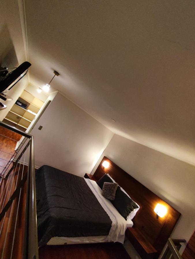 Central Suites Santiago Dış mekan fotoğraf