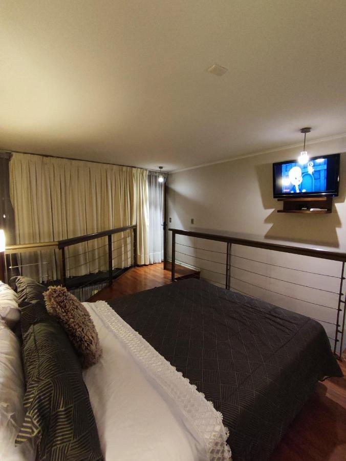 Central Suites Santiago Dış mekan fotoğraf