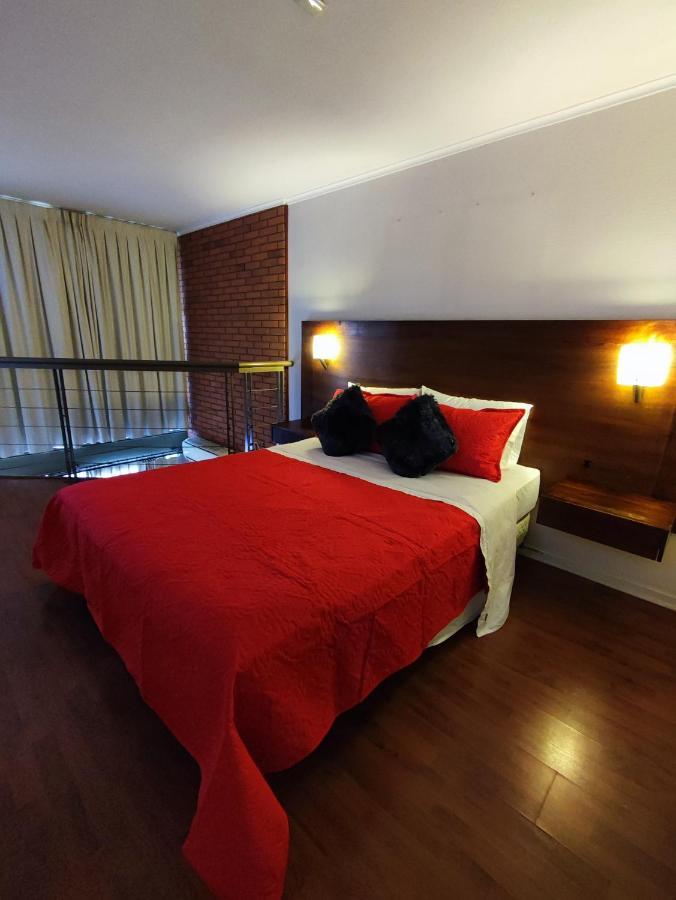 Central Suites Santiago Dış mekan fotoğraf