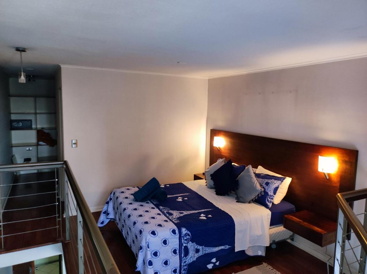 Central Suites Santiago Dış mekan fotoğraf