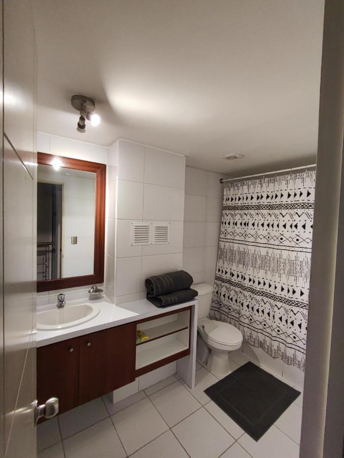 Central Suites Santiago Dış mekan fotoğraf