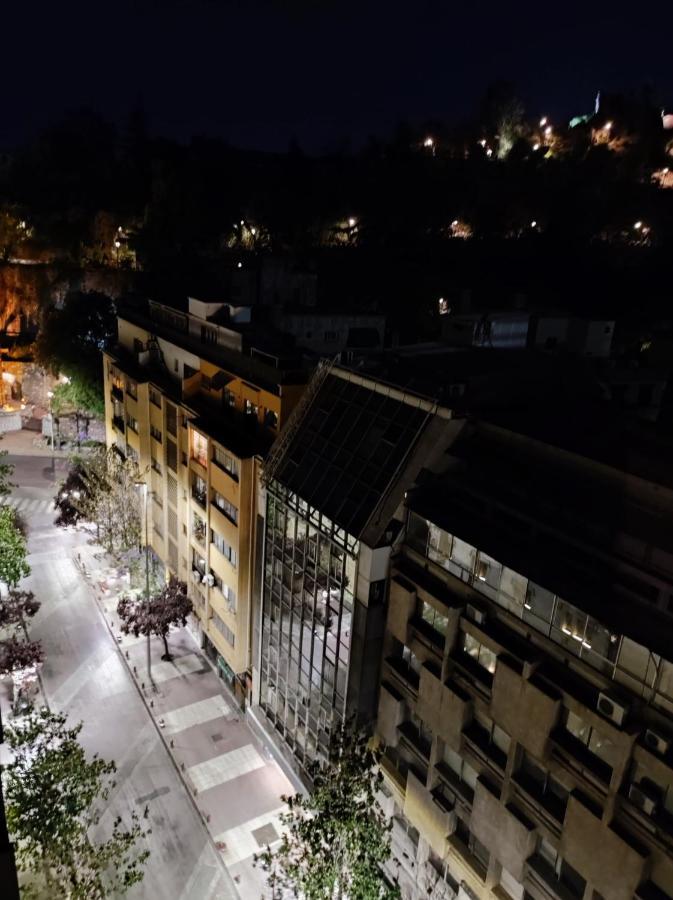 Central Suites Santiago Dış mekan fotoğraf