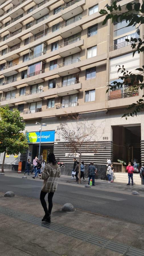 Central Suites Santiago Dış mekan fotoğraf